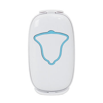 Smart Wireless Doorbell Plug & Play Door Bell Kit Plug-in Receiver Waterproof