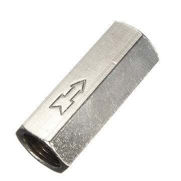 1/4 Inch Threaded BSPP Female Full Ports One Way Air Check Valve