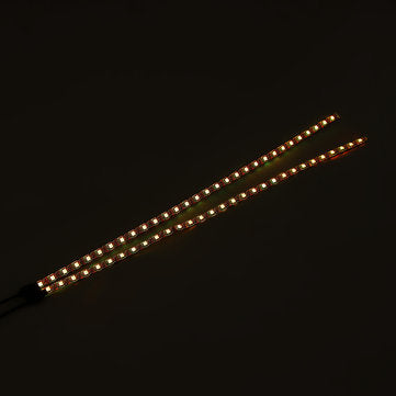 LED Strip Flashlight Bar Lamp Night Light For M365 Electric Scooter Kit