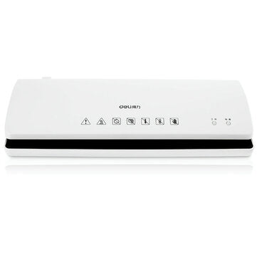 Deli 3897 Laminator Machine AC220-240V 50HZ For Document Photo Packaging Plastic Film Plastic Statio