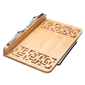 Multifunction Wood Table Stand Reading Bookshelf Bracket 28*20cm Tablet PC Pad Drawing Support Woode