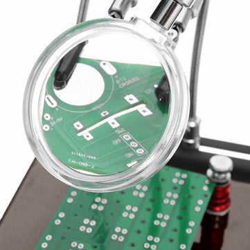 YP-004 PCB Fixture Base Arms Soldering Station PCB Fixture Helping Hands Electronic DIY Tools with U