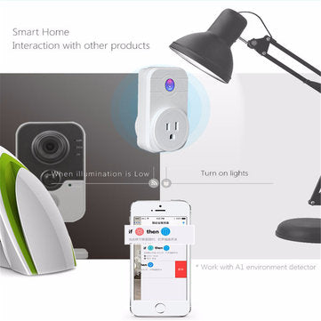 SW1 Wireless WIFI Socket Androind/iOS Phone Remote Control Smart Timer Socket Switch US Plug