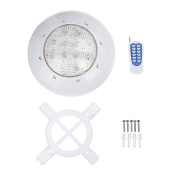 AC12V 36W RGB LED Swimming Pool Light Waterproof IP68 Remote Control Underwater  Lamp