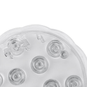 Waterproof IP68 Submersible RGB LED Underwater Light Remote Control Fountain Swimming Pool Lamp