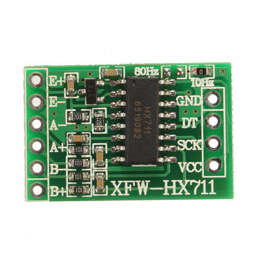 10pcs AD Weighing Sensor Module Dual-channel 24-bit A/D Conversion HX711 Shieding
