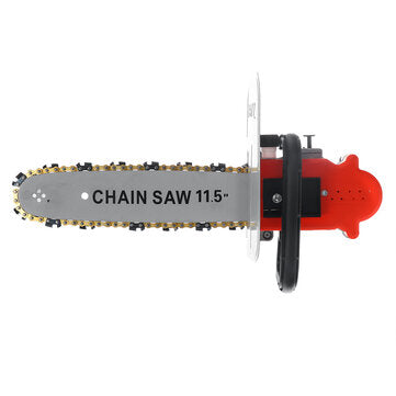 NEW 11.5 Inch Electric Chainsaw Bracket Adjustable Universal Chain Saw Part 100/125mm Angle Grinder