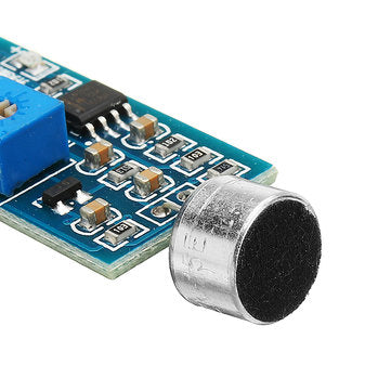 5Pcs Voice Detection Sensor Module Sound Recognition Module High Sensitivity Microphone Sensor Modul