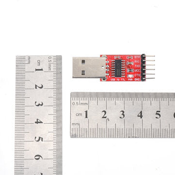 CTS DTR USB Adapter Pro Mini Download cable USB to RS232 TTL Serial Ports CH340 Replace FT232 CP2102