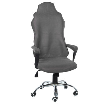 Mesh Gaming Chair Elastic Chair Cover Office Chair Dustproof Chair Cover Home Offic... (COLOR: GREY)
