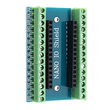 3pcs Nano V3.0 Terminal Adapter AVR ATMEGA328P without NRF2401+ Expansion Interface DC Power Board