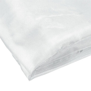 Industrial 39 Inch Wide 1 Yards Long E-glass Fiberglass Cloth Plain Weave for Model