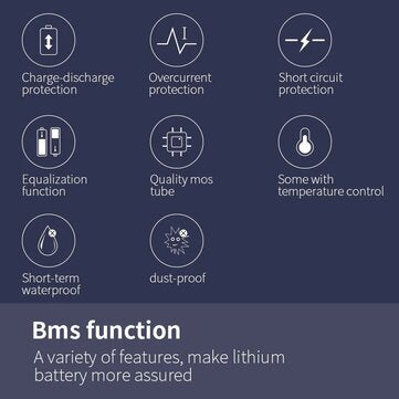 DALY BMS 4S 12V 10A 3.2V 18650 LiFepo4 Battery PCB BMS Protection Board with Balance 12.8V Lipo Cell