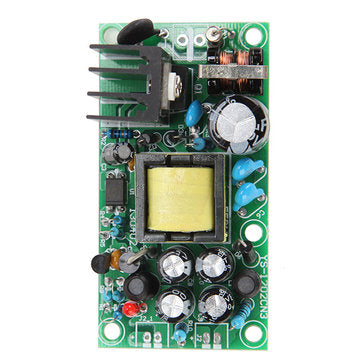 10Pcs 220V to 12V 5V Fully Isolated Switching Power Supply AC-DC Module