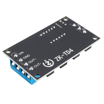 ZK-TD4 DC 5V 12V 24V Trigger Cycle Timer Delay Controller Module 15A 400W MOS Control Switch 16-Work