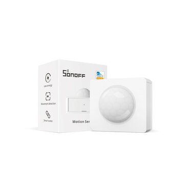 SONOFF PIR3-RF 433MHZ RF PIR Motion Sensor 100 Detection Angle Work with SONOFF RF Bridge via eWeL