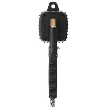 100 PSI Tyre Inflator LCD Digital Metal Air Pressure Tire Gauge PSI With Hose For Motorcycle Car