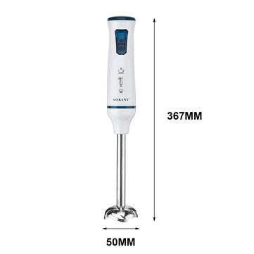 SOKANY 500W 2 Speeds Hand Mixer Blender Stick Baby Complementary Food Electric Stir Bar Juicer EU Pl