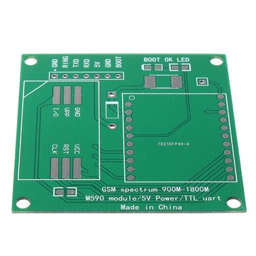 DIY M590E GSM GPRS Communication Module Kit Dual Band 900/1800MHZ 85.6 Kbit/s 900m-1800m For