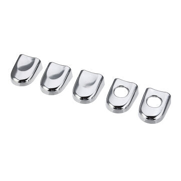 9Pcs Set ABS Chrome 4 Door Handle Cover For VW Transporter T5 T6 Caddy Van