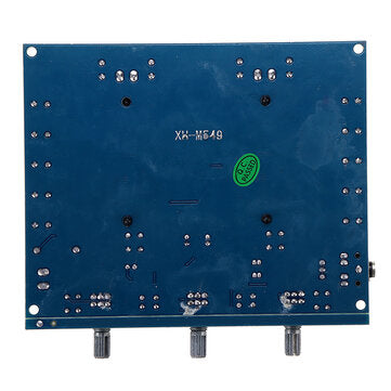 XH-M549 150W*2  Digital Power Amplifier Board TPA3116D2 Digital Audio Amplifier Board 2.0 Channels w