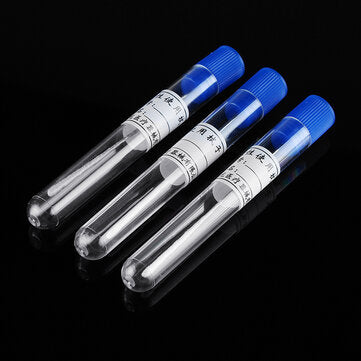 100Pcs Disposable Plastic Sterile Test Tube Amies Gel Swab For Male Oral Urethral Sampling 8.5cm