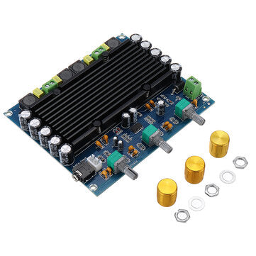 XH-M549 150W*2  Digital Power Amplifier Board TPA3116D2 Digital Audio Amplifier Board 2.0 Channels w