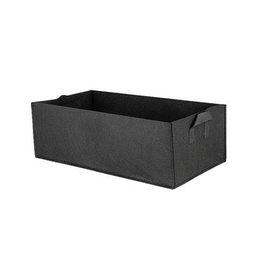 Garden Planting Grow Bags 60x30x20cm Fabric Potato Tomato Planter Outdoor (COLOR.: BLUE)