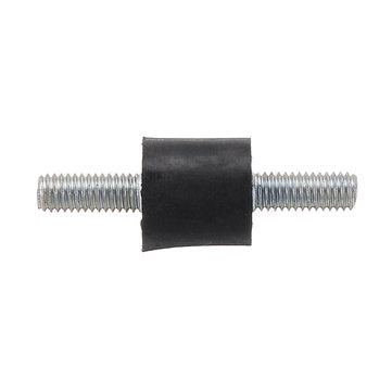 Machifit 4pcs M3 8x8mm Rubber Mounts Double Ends Screw Anti Vibration Mount Rubber Shock Absorber