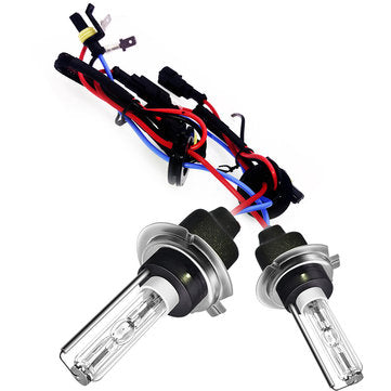 TXVSO8 55W H7 Car Xenon Headlights HID Bulbs Kit 4300K 5000K 6000K 800... (COLOR TEMPERATURE: 8000K)
