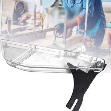Drillpro DIY Table Saw Protective Cover Stand with Dispensing Tool Case Anti Dust Transparent Protec