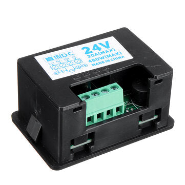 3Pcs T2310 DC24V Programmable Digital Time Delay Switch Relay T2310 Normally Open Timer Control Modu
