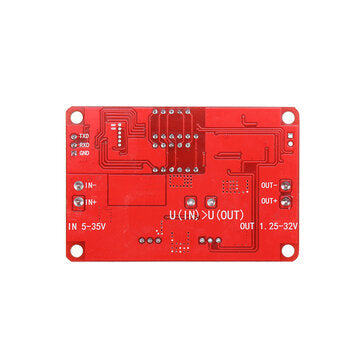 5A 75W Constant Current Voltage CC CV Buck Module StepDown Module DC 5V-35V Voltage and Ampere Dual