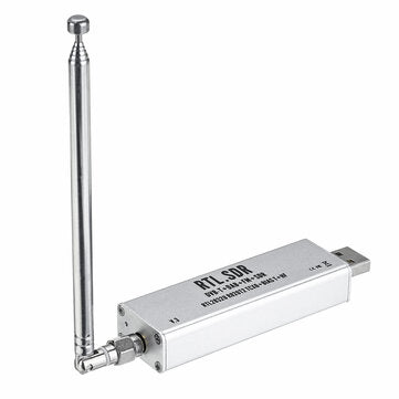 RTL-SDR V3 RTL2832 1PPM TCXO HF BiasT SMA Software Defined Radio + Antennas