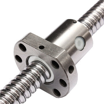SFU1605 Ball Screw Length 250mm with 1 Set BK/BF12 Supports and 6.35mm x 10mm Coupler for CNC