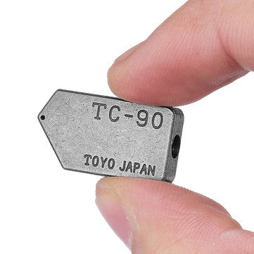 10pcs TC-90 Glass Straight Cutting Tile Cutter Head Replacement for Toyo Glass Straight Cutting