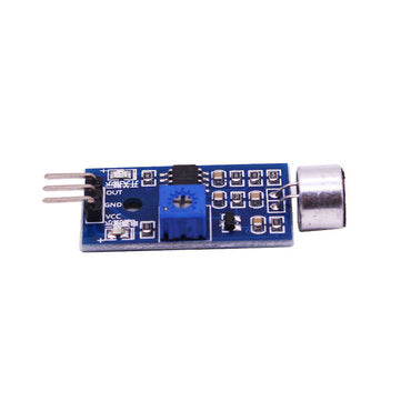 YAHBOOM 3pin Voice Sound Detection Sensor Module Intelligent Smart Vehicle Robot Helicopter Airpla