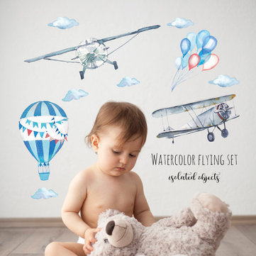 Miico HM71008 Children`s Bedroom Wall Sticker Decorative Stickers DIY Stickers