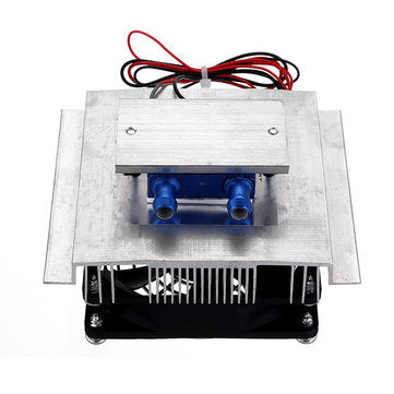 XD-2024 12V 72W Semiconductor Refrigeration Kit Mini Aquarium Chiller Small Water Refrigerator