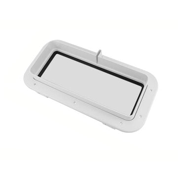 BSET MATEL Marine Porthole ABS Rectangular Hatches Portlights Replacement Waterproof Window Porthole