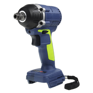 Cordless Brushless Impact Wrench 520N.m Torque Electric Wrench For Makita 18V Battery
