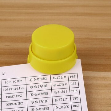 Staple Free Stapler Mini Stapleless Stapler Paper Binding Binder Paperclip Punching Office School St
