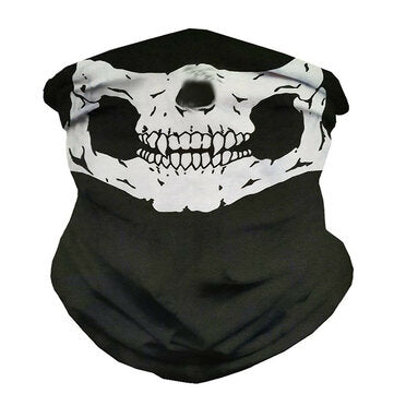 4Pcs Skull Multi Purpose Head Wear Hat Scarf Face Mask Cap