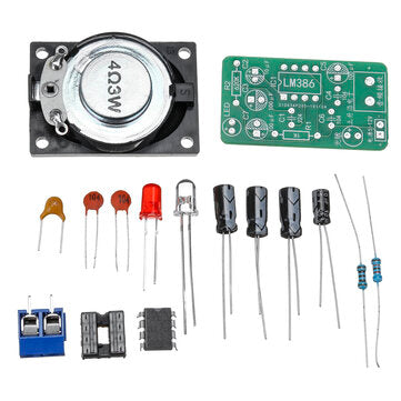 SSY Components + PCB Board Parts Laser Tube Transmitting Audio Receiving Kit Wireless DIY Audio Tran