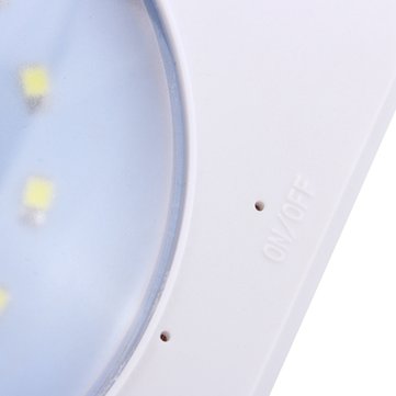 5W LED Solar Power Light Control Wall Light Waterproof Street Light Outdoor Lamp Garden