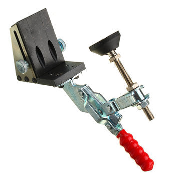 Wood Oblique Hole Locator Kit Pocket Hole Jig with Clamp Joinery Drill Guide Master Kit Woodworking