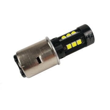 BA20D Motorcycle Headlight Headlamp LED Bulb for Ducati Guz for Yamaha Motorcycles ATV UTV Scooter