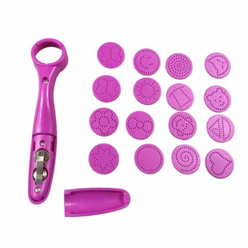 Electrical Magic Spice Spoon Coffee Spray Mold Art Pen for Coffee Carving Spoon Baking Pastry Tools
