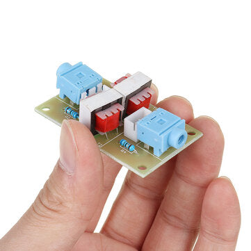 XH-M372 Audio Isolator Vehicle Common Ground Suppression Interference Noise Isolation Module Transfo