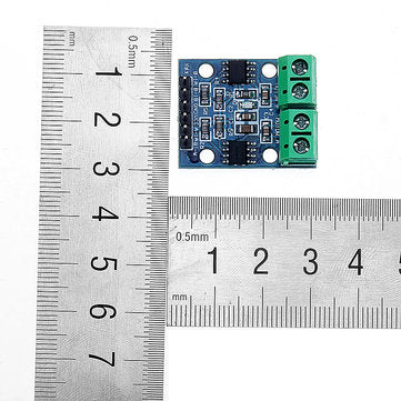 3pcs H-bridge Stepper Motor Dual DC Motor Driver Controller Board HG7881 2.5-12V